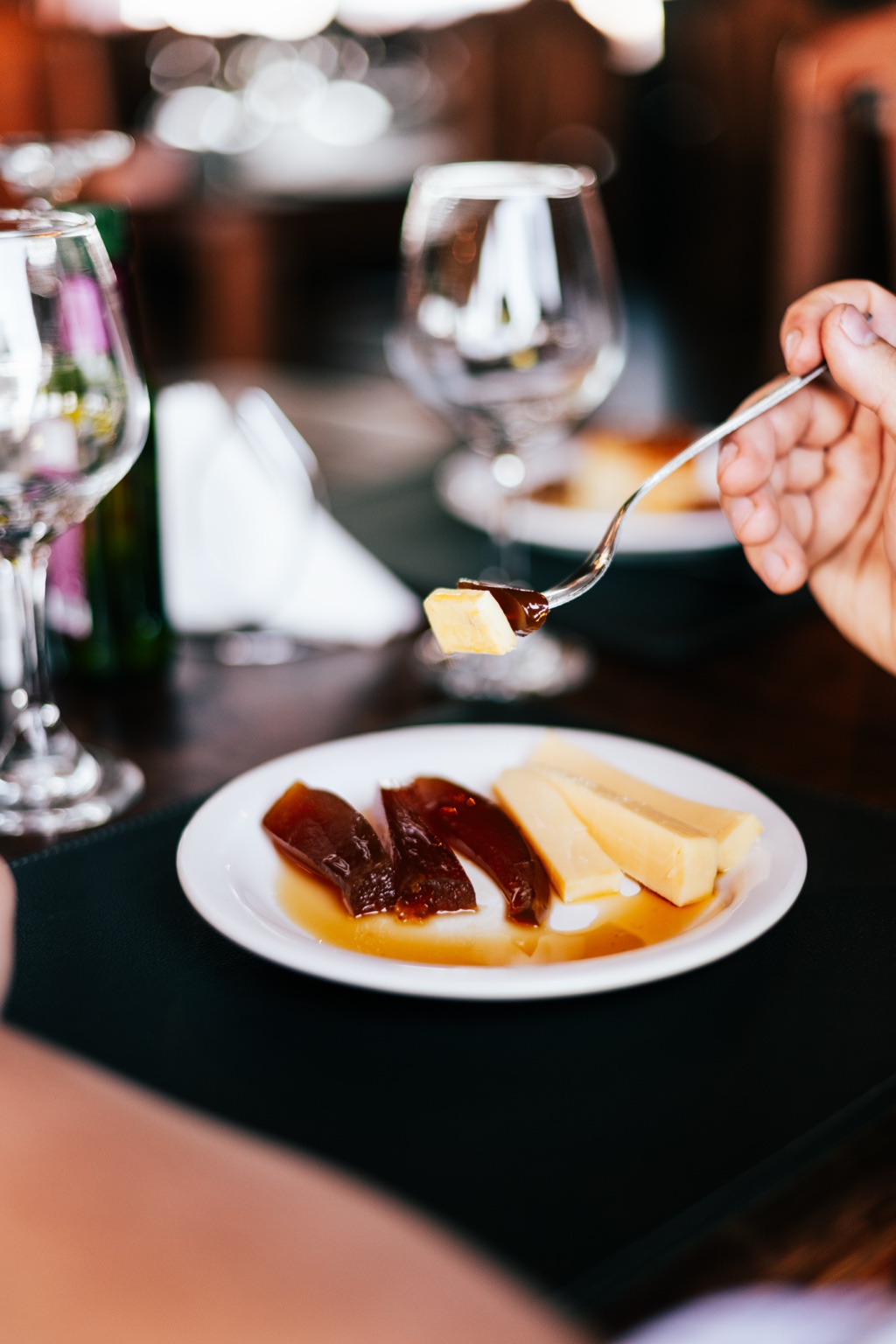 Selección de postres para disfrutar después del asado